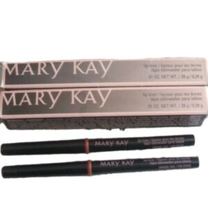 LOT OF 2 Mary Kay Lip Liner Twist Up * SPICED TEA * New in Box